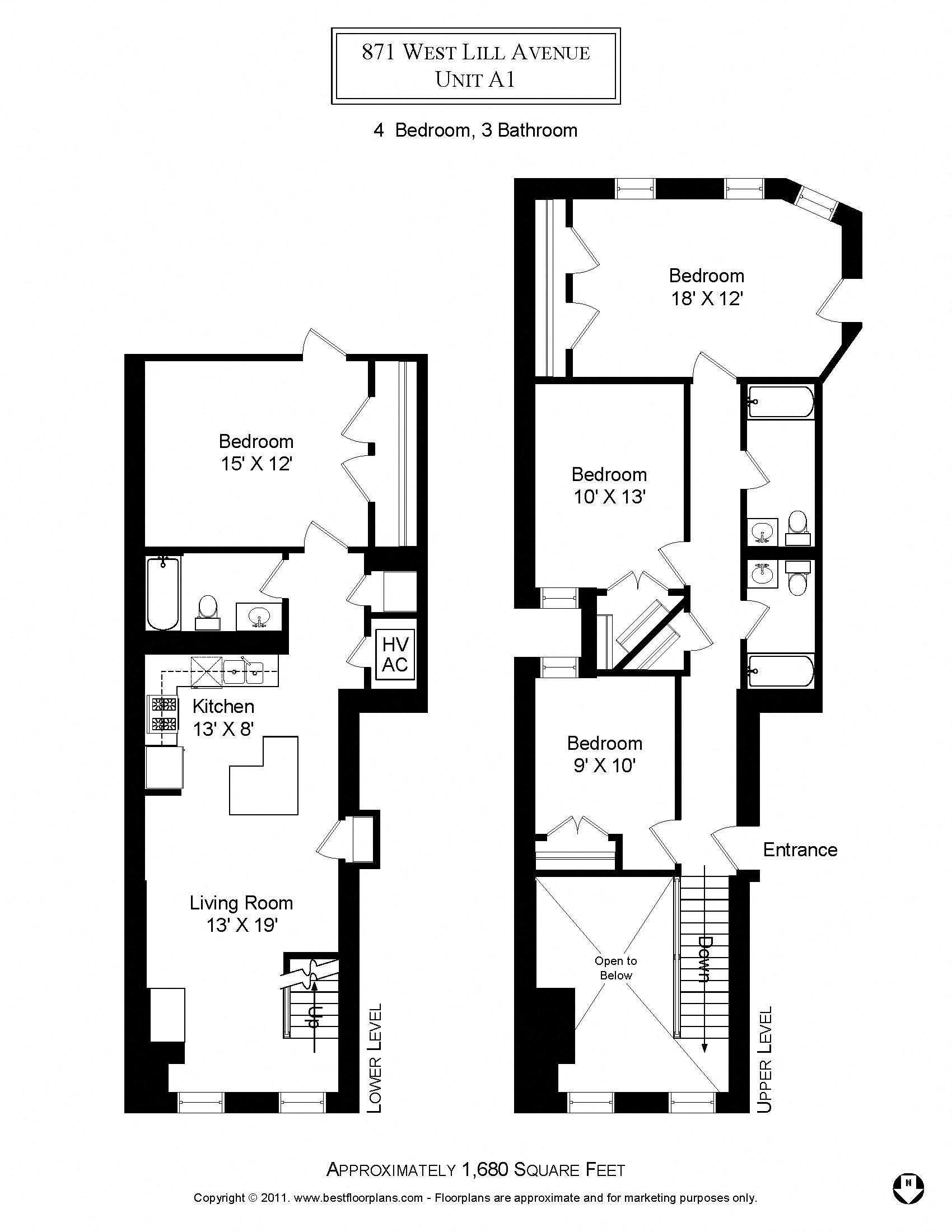 871-77 W. Lill 2-4 Beds Apartment for Rent - Photo Gallery 25